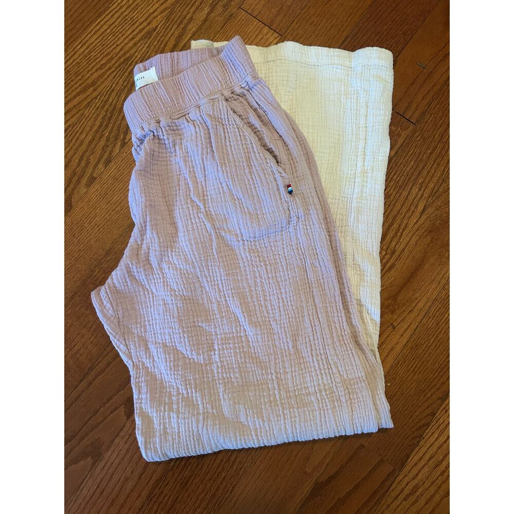Sol Ángeles Lavender Ombre pants